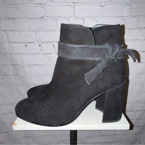 The Shoe Box suede ankle boots size 41/9